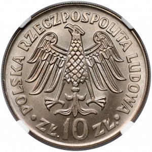 10 złotych 1964 Kazimierz Wielki - wypukły