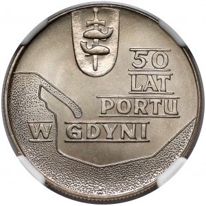 10 złotych 1972 Port w Gdyni