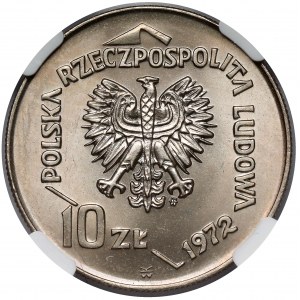 10 złotych 1972 Port w Gdyni