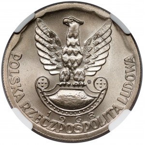 10 złotych 1968 XXV lat LWP