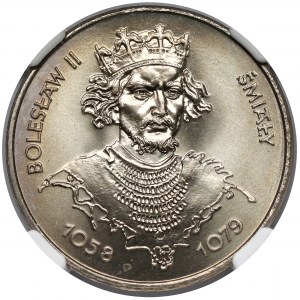 50 złotych 1981 Bolesław II Śmiały - popiersie