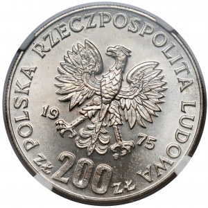 200 złotych 1975 Zwycięstwo nad Faszyzmem