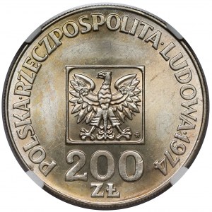 200 złotych 1974 XXX lat PRL