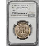200 złotych 1974 XXX lat PRL