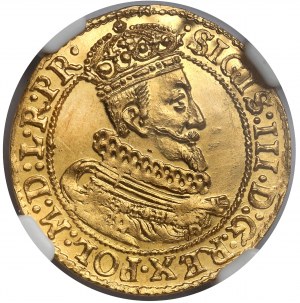 Zygmunt III Waza, Dukat Gdańsk 1630