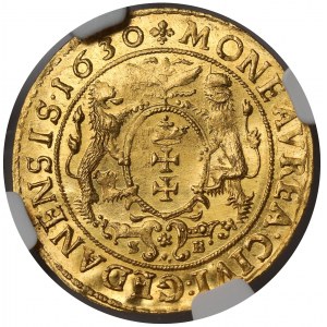 Sigismund III Vasa, Ducat Gdansk 1630
