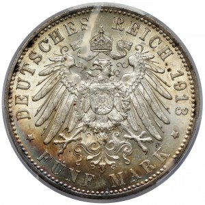 Wirtembergia, 5 marek 1913-F