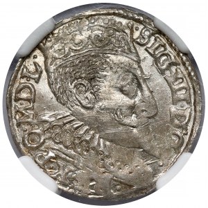 Zygmunt III Waza, Trojak Bydgoszcz 1597 - szerokie