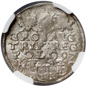Zygmunt III Waza, Trojak Bydgoszcz 1597 - szerokie