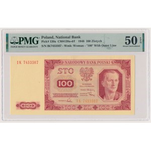 100 złotych 1948 - IK