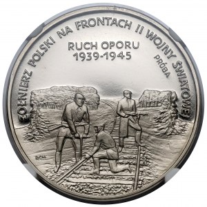 Próba NIKIEL 200.000 złotych 1993 Ruch Oporu