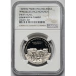 Próba NIKIEL 200.000 złotych 1993 Ruch Oporu