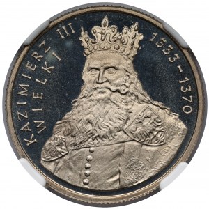 100 złotych 1987 Kazimierz III Wielki - lustrzany