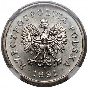 1 złoty 1991