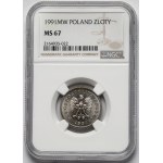 1 złoty 1991