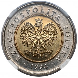 5 złotych 1994