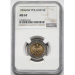 5 złotych 1994