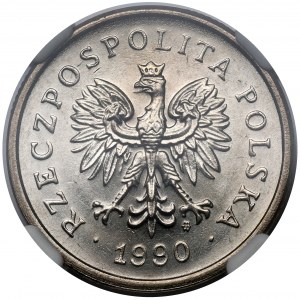 1 złoty 1990