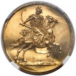 August II Mocny, Dukat koronacyjny 1697, Drezno
