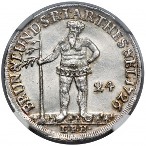 Braunschweig-Calenberg-Hannover, Georg I, 2/3 talara 1727 EPH