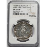 Braunschweig-Calenberg-Hannover, Georg I, 2/3 talara 1727 EPH