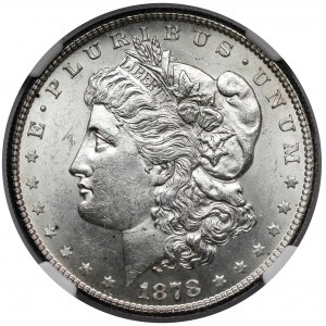USA, Dolar 1878-S, San Francisco - Morgan Dollar