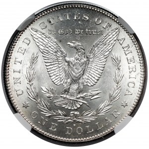 USA, Dolar 1878-S, San Francisco - Morgan Dollar