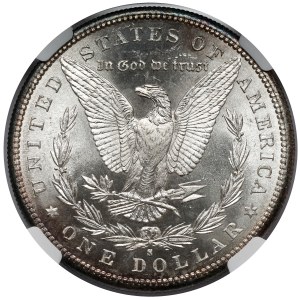 USA, Dolar 1881-S, San Francisco - Morgan Dollar