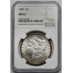 USA, Dolar 1897, Philadelphia - Morgan Dollar
