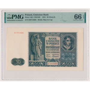 50 złotych 1941 - D