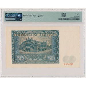 50 złotych 1941 - D