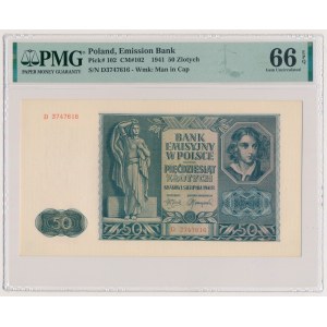 50 złotych 1941 - D