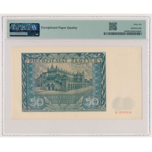 50 złotych 1941 - D