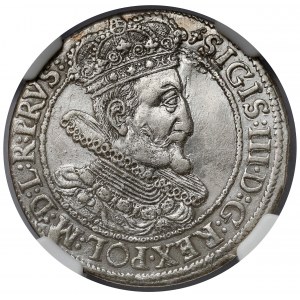 Zygmunt III Waza, Ort Gdańsk 1616 - typ II - Ammon