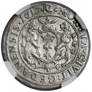 Zygmunt III Waza, Ort Gdańsk 1616 - typ II - Ammon