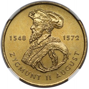 2 złote 1996 Zygmunt II August