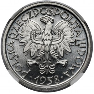 2 złote 1958