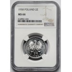 2 złote 1958