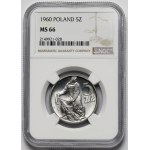 Rybak 5 złotych 1960