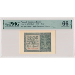 1 złoty 1941 - BD
