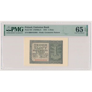1 złoty 1941 - BB