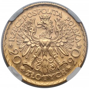 20 złotych 1925 Chrobry