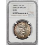 Traugutt 10 złotych 1933