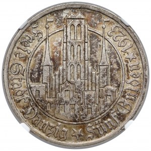 Gdańsk, 5 guldenów 1923