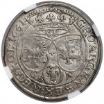 Jan II Kazimierz, Szóstak Lwów 1661 GBA - ex. Pączkowski