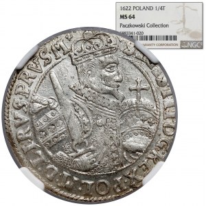 Zygmunt III Waza, Ort Bydgoszcz 1622 - PIĘKNY
