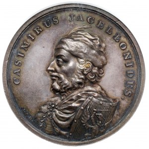 KING'S SUITE medal - Casimir Jagiellonian - SILVER