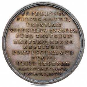 Medal SUITA KRÓLEWSKA - Kazimierz Jagiellończyk - SREBRO