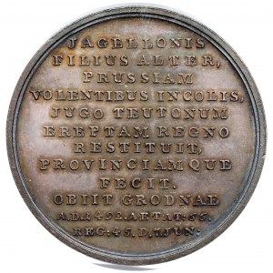Medal SUITA KRÓLEWSKA - Kazimierz Jagiellończyk - SREBRO