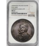 KING'S SUITE medal - Casimir Jagiellonian - SILVER